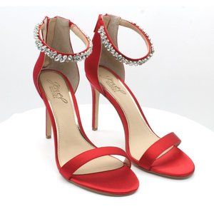 Jewel Badgley Mischka Sycamore Evening Sandals